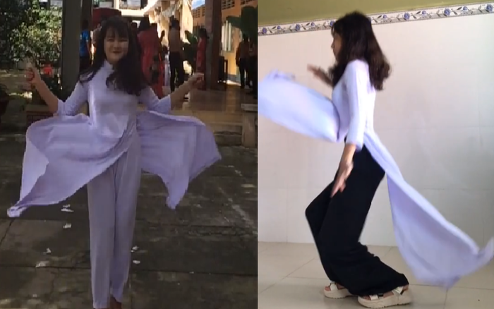 Thêm một trào lưu mới khiến giới học trò mê mẩn, các giáo viên cũng nhanh chóng thực hiện để kịp 'bắt trend' Ảnh 2