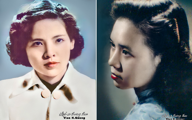 Hình ảnh Hoa khôi trường Dược Hà Nội những năm 50 của thế kỷ trước bất ngờ 'gây sốt' mạng xã hội Ảnh 2