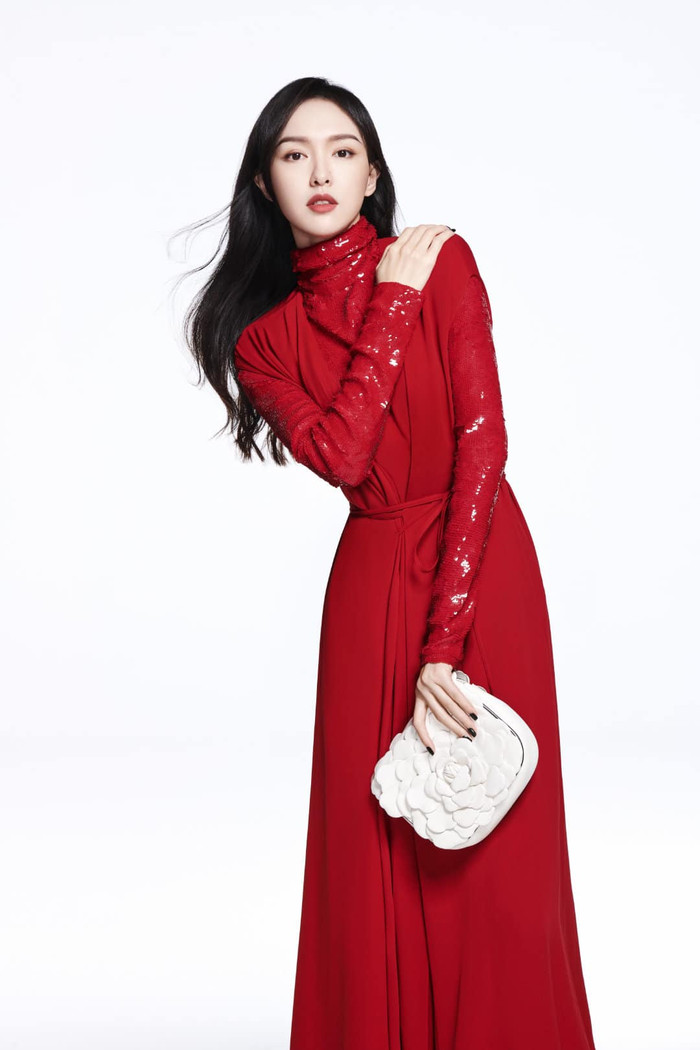 Đường Yên vượt mặt đàn chị Tần Lam trở thành đại sứ thương hiệu cho nhà mốt Ý