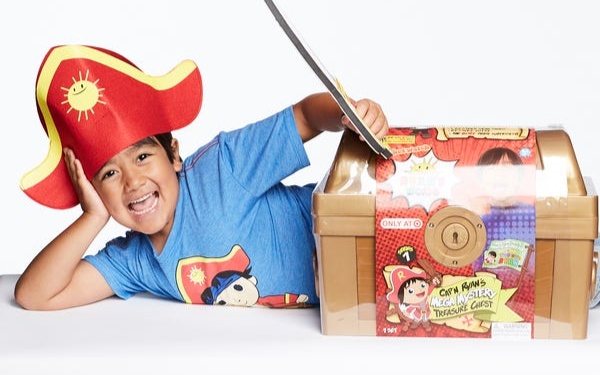 Những điều ít người biết về cậu bé kiếm tiền giỏi nhất làng YouTuber Ryan Kaji Ảnh 2