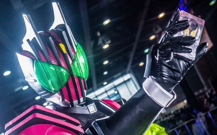 Ngắm bộ ảnh cosplay Kamen Rider Decade siêu đỉnh của các fan Ảnh 2