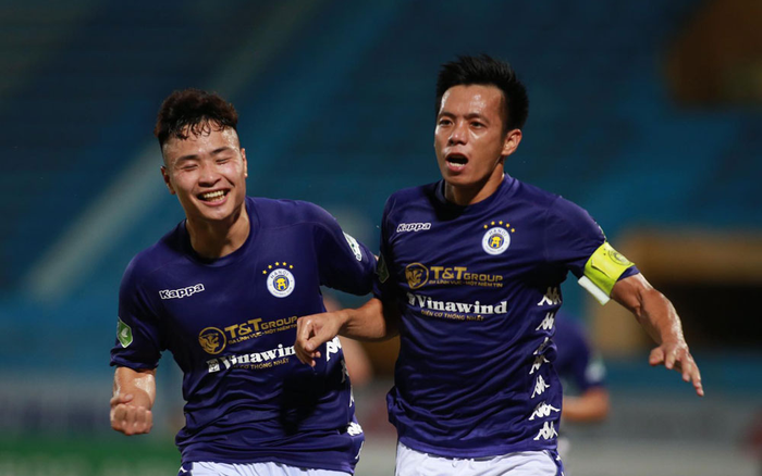 Hà Nội FC gây sốc khi cầm hòa đội bét bảng Quảng Nam Ảnh 2