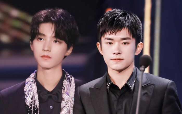 'Bách Hoa 2020': Vương Tuấn Khải - Dịch Dương Thiên Tỉ đoàn tụ, 101 khoảnh khắc đẹp đến ngộp thở! Ảnh 2