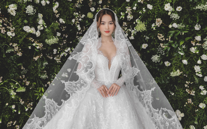 Ninh Dương Lan Ngọc diện váy cô dâu đẹp ngỡ ngàng, khoe visual đỉnh khiến dân tình tròn mắt Ảnh 2