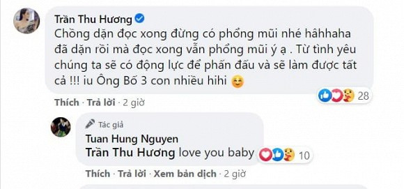 Hương Baby 'phổng mũi' khi được ông xã Tuấn Hưng nói lời ngọt ngào Ảnh 5