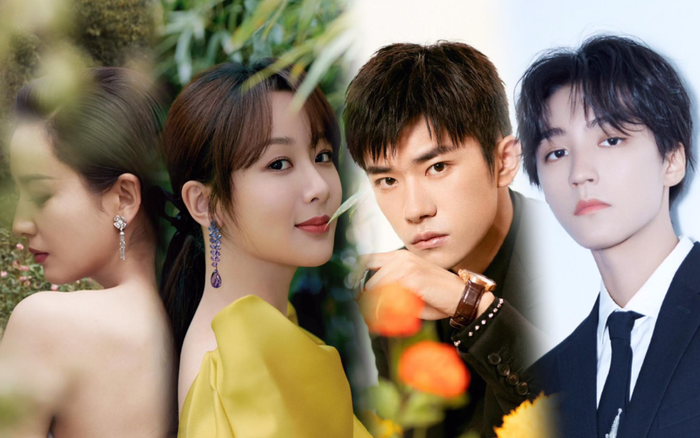 Cận cảnh nhan sắc bộ đôi TFBOYS, Dương Tử và loạt sao Cbiz trước khi đổ bộ thảm đỏ 'Bách Hoa 2020' Ảnh 2