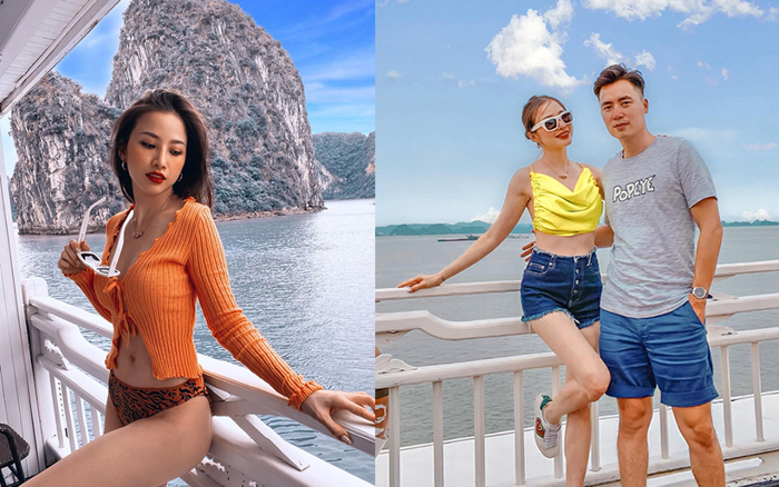 Xuýt xoa trước nhan sắc xinh đẹp cùng vóc dáng 'bốc lửa' của em dâu Đăng Khôi Ảnh 2