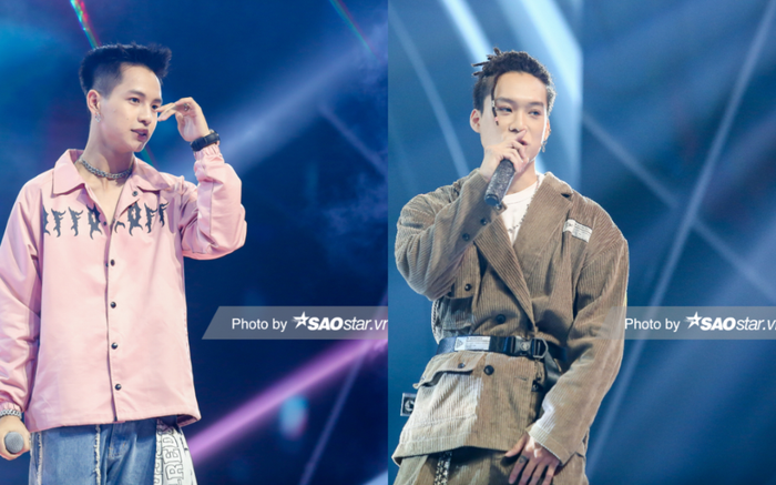 Dablo, Weeza bảnh trai 'đốn tim' loạt fans nữ với style 'bụi bặm' trên sân khấu King Of Rap tập 8 Ảnh 2