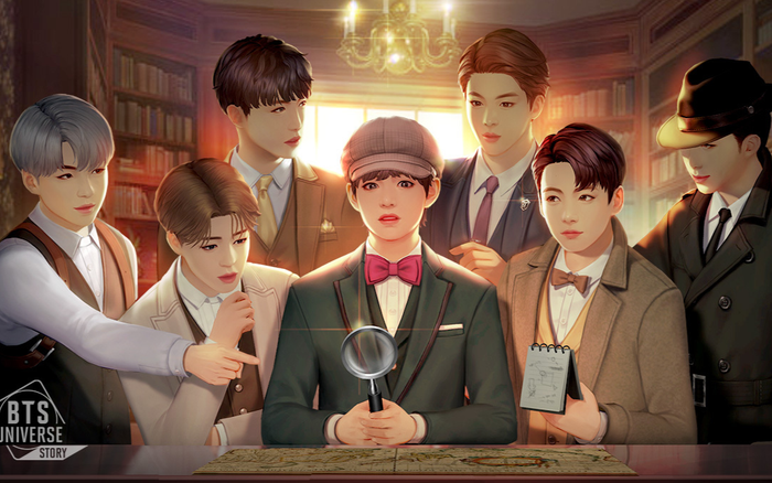 Hướng dẫn ARMY tại Việt Nam chơi ngay tựa game BTS Universe Story Ảnh 2