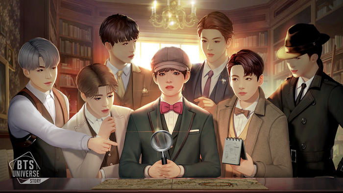 (Ảnh: BTS Universe Story / Netmarble)