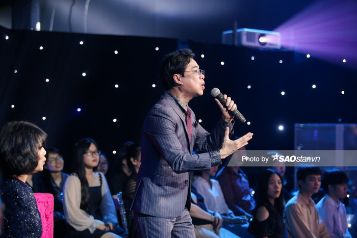 'Ông hoàng Bolero' Ngọc Sơn ăn ý với Xuân Bắc, dâng trào cảm xúc sáng tác ca khúc mới ngay tại Chân ái Ảnh 7