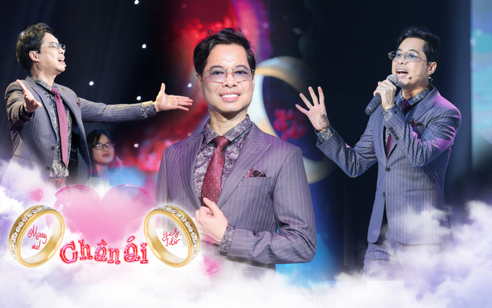 'Ông hoàng Bolero' Ngọc Sơn ăn ý với Xuân Bắc, dâng trào cảm xúc sáng tác ca khúc mới ngay tại Chân ái Ảnh 2