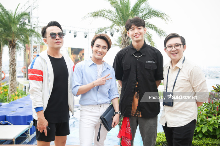 Huỳnh Lập cũng thủ một vai trong MV.