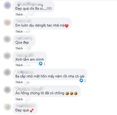 Bức ảnh trên của Đặng Thu Thảo đã nhanh chóng nhận được cơn bão like và bình luận khen ngợi từ mọi người