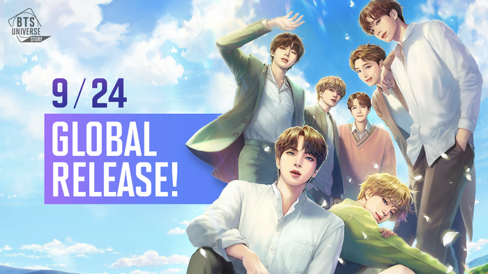 BTS Universe Story là câu chuyện về vũ trụ BTS nhưng do người chơi tạo ra.  (Ảnh: BTS Universe Story / Netmarble)