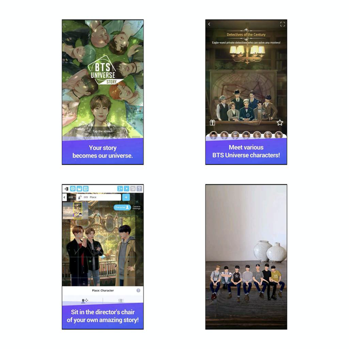  (Ảnh: BTS Universe Story / Netmarble)