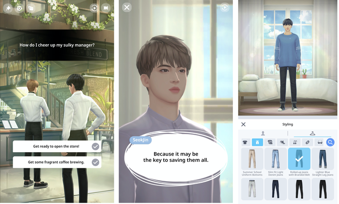  (Ảnh: BTS Universe Story / Netmarble)
