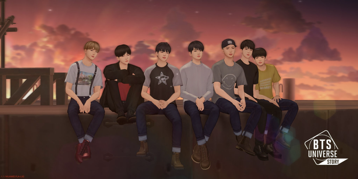  (Ảnh: BTS Universe Story / Netmarble)