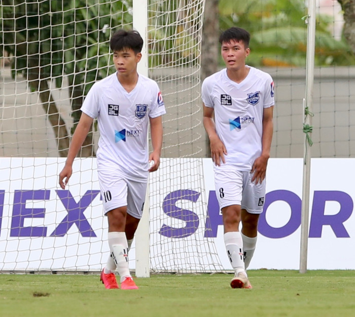 Học viện NutiFood thua sít sao 23 trước SLNA ở chung kết U17 Quốc gia 2020.