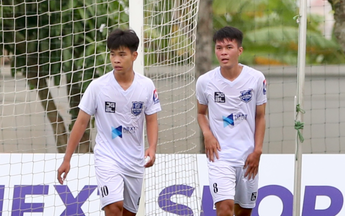 Học viện NutiFood thua SLNA ở chung kết U17 Quốc gia: Bài học đầu tiên cho 