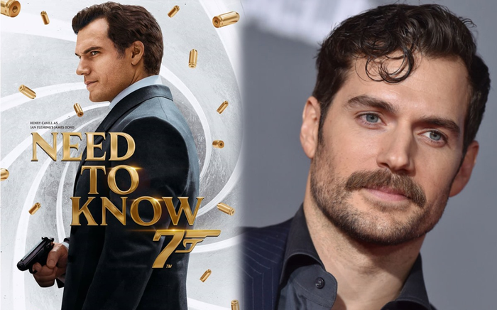 'Superman' Henry Cavill tuyên bố muốn thủ vai James Bond trong tương lai Ảnh 2