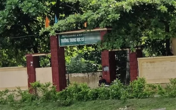 Công an Thanh Hóa điều tra vụ nữ sinh lớp 8 mang thai đôi 5 tháng tuổi Ảnh 2