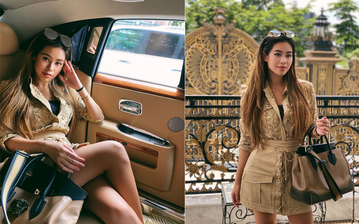 Rich kid Tiên Nguyễn gây 'choáng' khi hé lộ nội thất bên trong 'xế hộp' bạc tỷ thường dùng đi lại Ảnh 2