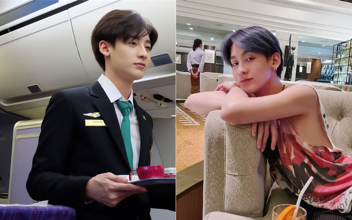 Bất ngờ trước vẻ ngoài ngày càng nữ tính, điệu đà của 'soái ca hàng không' từng gây 'sốt' 5 năm trước Ảnh 2