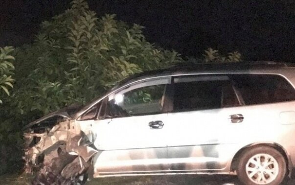 Tài xế Innova đâm vào đoàn người đi ăn cưới đã ra trình diện Ảnh 2