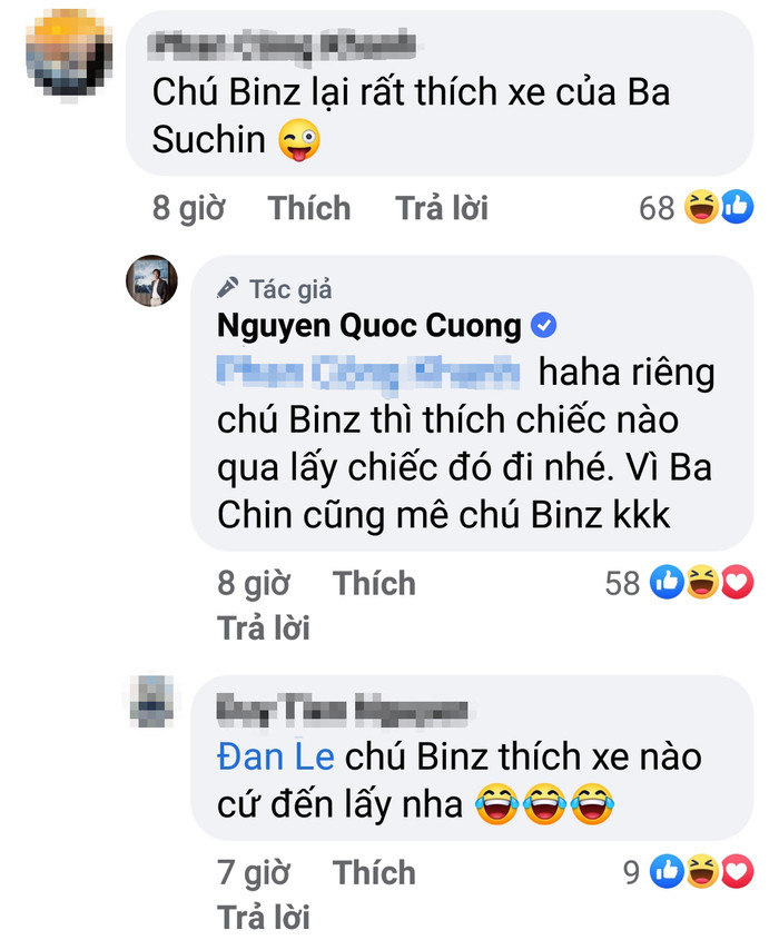 Chở con gái đi chơi bằng siêu xe, Cường Đô La khoe Suchin còn nhỏ đã có gu âm nhạc 'chất' Ảnh 4