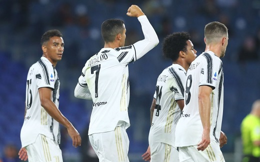 Ronaldo lập cú đúp giúp Juventus thoát thua trong thế 10 người Ảnh 2