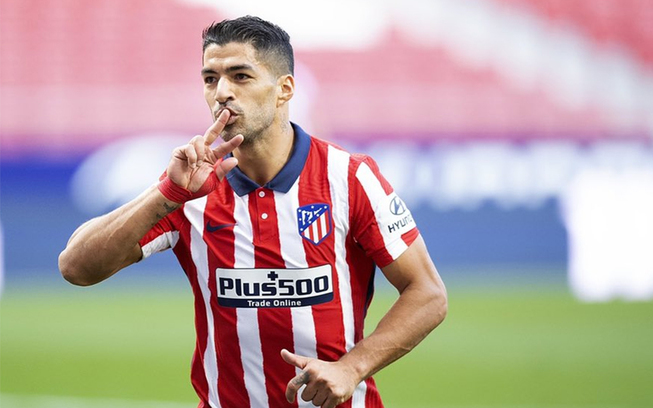 Luis Suarez lập kỷ lục ngay trận ra mắt Atletico Ảnh 2