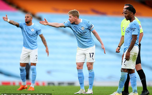 Hàng thủ thảm họa, Man City thua nhục nhã 2-5 trước Leicester Ảnh 2