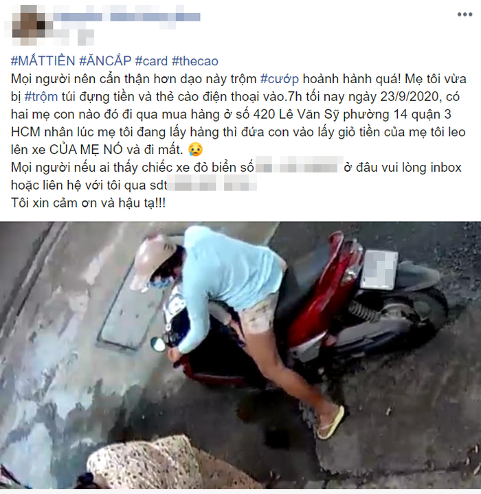 Vụ việc gây chú ý trên trang mạng xã hội&nbsp;