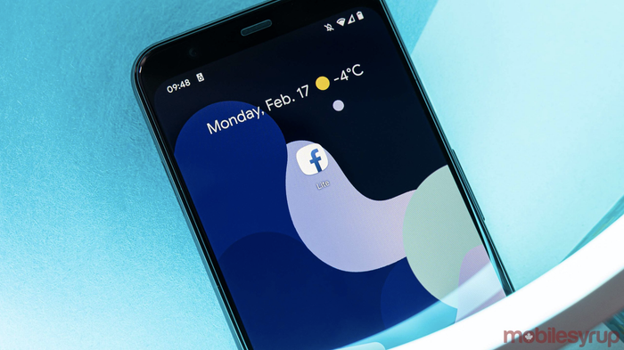 Trước đó không lâu, Facebook Lite cũng đã ngưng hoạt động trên nền tảng iOS. (Ảnh: Mobile Syrup)