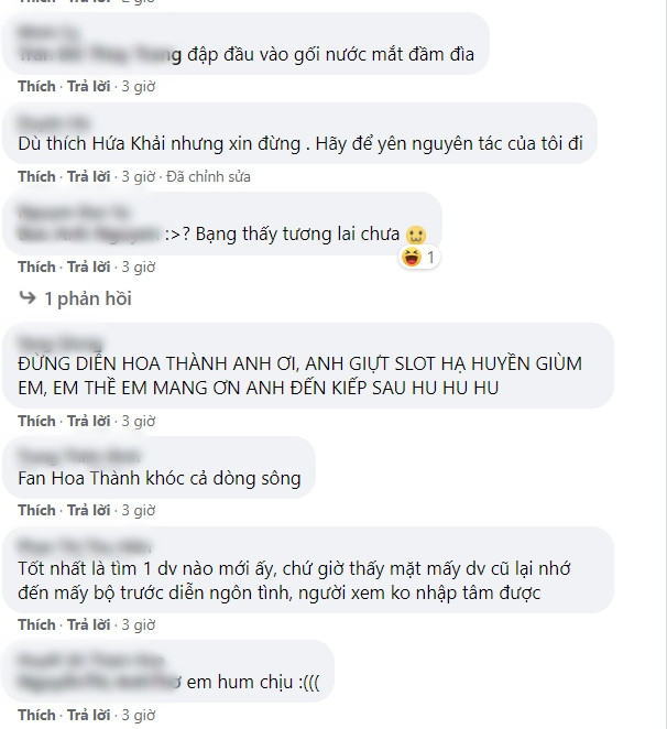 Fan Việt tỏ ra không mấy đồng tình khi Hứa Khải vào vai Hoa Thành.