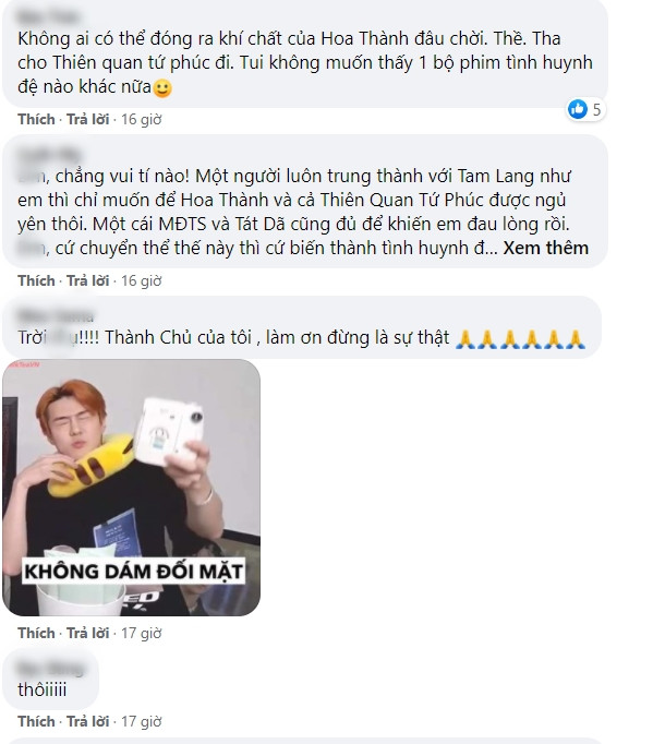 Rộ tin đồn Vu Chính mời Hứa Khải vào vai chính Hoa Thành trong phim chuyển thể đam mỹ 'Thiên quan tứ phúc' Ảnh 15