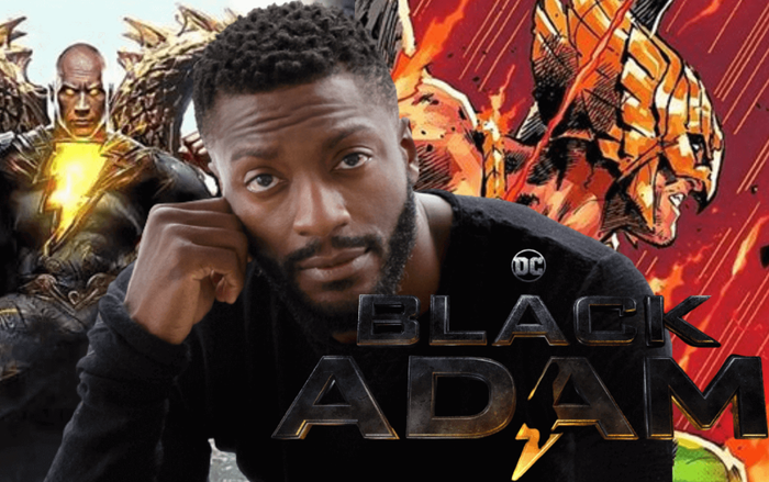 Chính thức lộ diện kẻ thù đối đầu trực tiếp với Black Adam của Dwayne 'The Rock' Johnson Ảnh 2