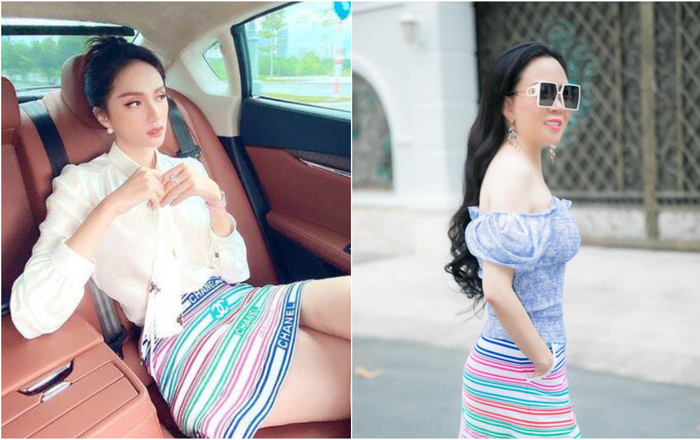 Phượng Chanel mất điểm khi đụng váy Hương Giang, lỗi siêu to mà cứ mắc hoài Ảnh 2