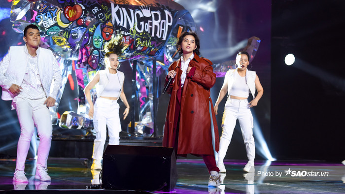 King Of Rap: 'Cơ trưởng' Pháo trình diễn áp đảo loại Dablo, xuất sắc vào thẳng Top 5 chung cuộc Ảnh 6