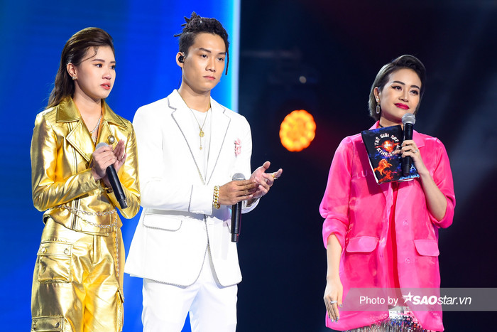 King Of Rap: 'Cơ trưởng' Pháo trình diễn áp đảo loại Dablo, xuất sắc vào thẳng Top 5 chung cuộc Ảnh 14