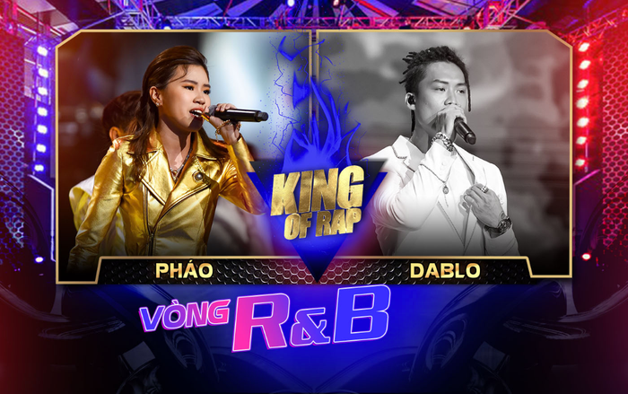 King Of Rap: 'Cơ trưởng' Pháo trình diễn áp đảo loại Dablo, xuất sắc vào thẳng Top 5 chung cuộc Ảnh 2