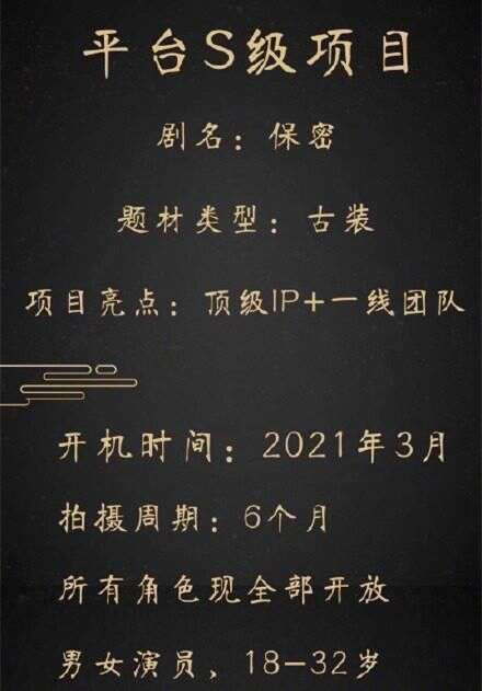 Thông tin về lịch trình khởi quay bộ phim được cộng đồng mạng truyền tay nhau.