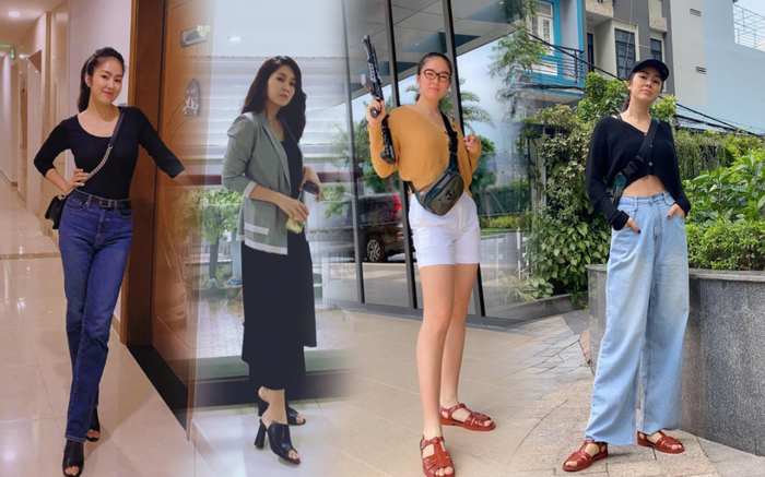 Không cần cởi đồ 'lồng lộn', gái 2 con Lê Phương vẫn khoe trọn vóc dáng nuột nà hậu giảm 30kg Ảnh 2