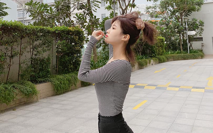 Bí quyết để Han Sara có được vòng eo 50,5cm: Đúng là đẹp tự nhiên nhưng không tự nhiên đẹp Ảnh 2