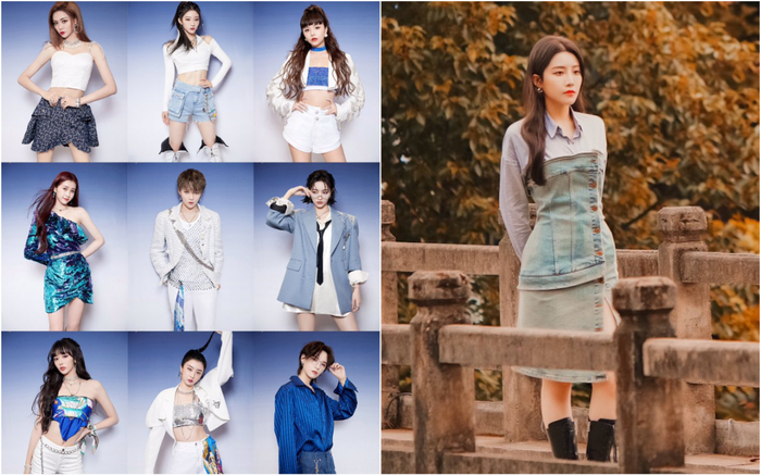 Mất hết đất diễn, Dụ Ngôn còn bị làm mờ mặt trong MV của The9 Ảnh 2