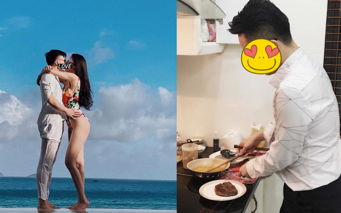Vũ Ngọc Châm tiết lộ bí quyết có bạn trai 'cực phẩm', đã nấu ăn ngon lại còn khéo chiều bạn gái Ảnh 2