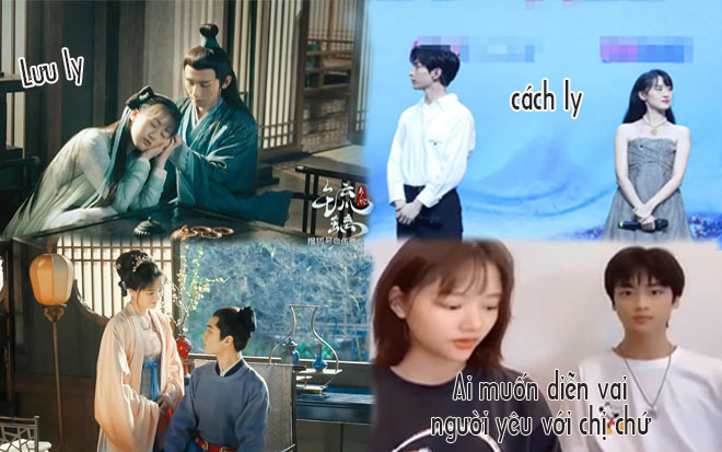 Những pha 'lật thuyền' khiến muôn dân 'shipper' tan nát cõi lòng của làng điện ảnh Hoa Ngữ Ảnh 2