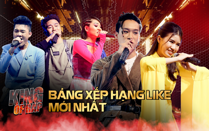 Bảng xếp hạng King Of Rap sau 8 tập: Dablo thăng tiến vượt trội, fan dự đoán Pháo sẽ phải đổi bảng? Ảnh 2