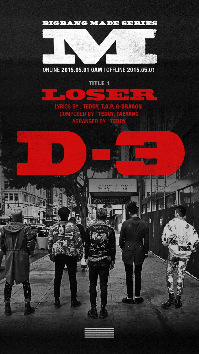 YG chỉ sử dụng câu khẩu hiệu 'Who's next?' phần lớn là cho các màn comeback của BIG BANG.